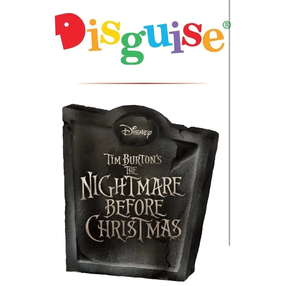 Disguise Zero Nightmare Before Christmas Toddler Boys 4-6  Costume White Disney - Picture 5 of 12